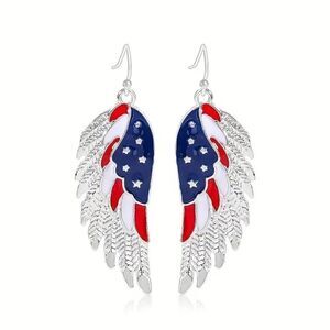New - American Wing Earrings
